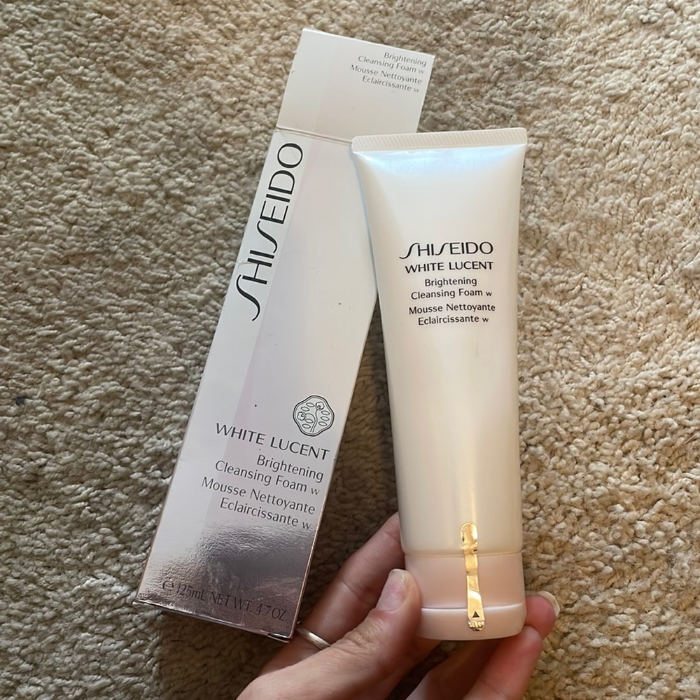 Shiseido Cleansing foam